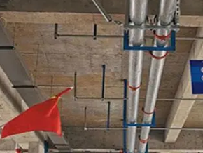 东方管廊支架的安装方法